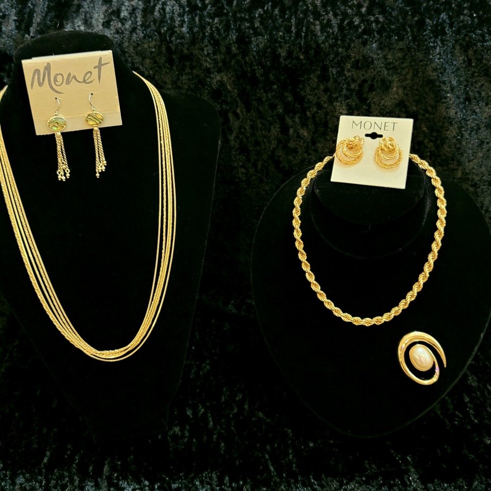 Rare Vintage Monet. All That Glitters Collection